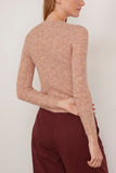 Etoile Isabel Marant Obeline Sweater in Multicolor Beige