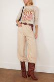 Etoile Isabel Marant Pants Ophra Pants in Ecru Isabel Marant Etoile Ophra Pants in Ecru