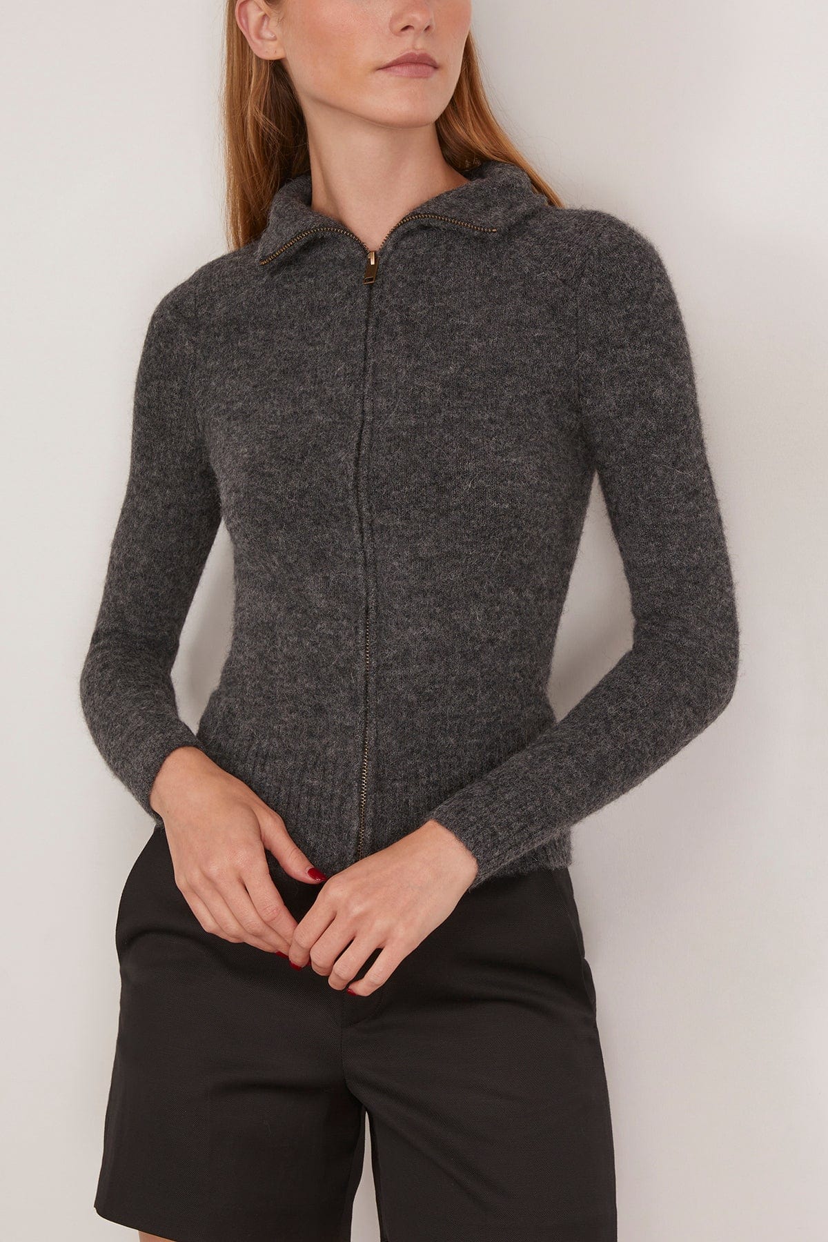 Etoile Isabel Marant Prunella Jacket in Dark Grey