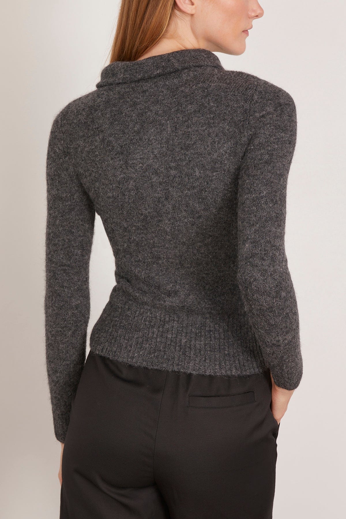 Etoile Isabel Marant Prunella Jacket in Dark Grey