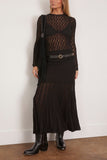 Isabel Marant Ezra Skirt in Black