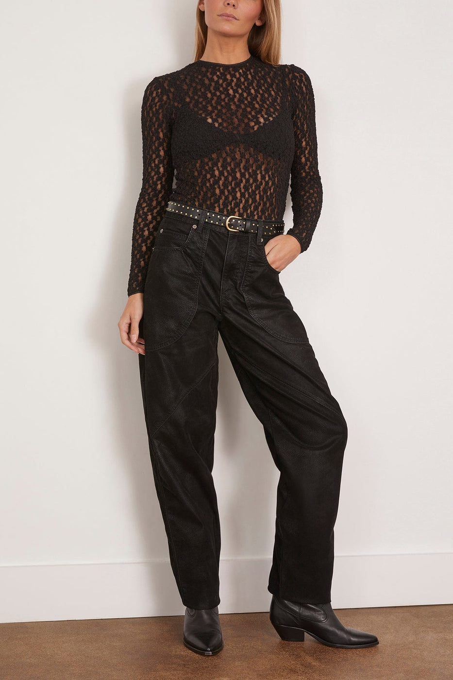 Isabel Marant Gaelle Blouse in Black