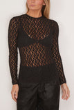 Isabel Marant Gaelle Blouse in Black