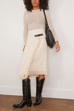 Isabel Marant Gaelle Blouse in Ecru