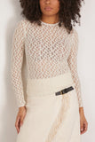 Isabel Marant Gaelle Blouse in Ecru