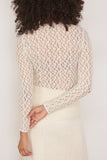 Isabel Marant Gaelle Blouse in Ecru