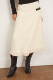 Isabel Marant Galla Skirt in Ecru