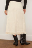 Isabel Marant Galla Skirt in Ecru