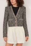Isabel Marant Jackets Gwendoline Jacket in Black/Ecru Isabel Marant Gwendoline Jacket in Black/Ecru