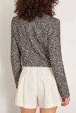 Isabel Marant Jackets Gwendoline Jacket in Black/Ecru Isabel Marant Gwendoline Jacket in Black/Ecru
