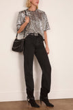Isabel Marant Helga Top in Silver