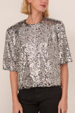 Isabel Marant Helga Top in Silver