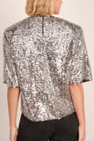 Isabel Marant Helga Top in Silver