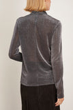 Isabel Marant Jadia Top in Gunmetal