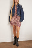 Isabel Marant Jackets Josephine Jacket in Faded Blue Isabel Marant Josephine Jacket in Faded Blue