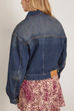 Isabel Marant Jackets Josephine Jacket in Faded Blue Isabel Marant Josephine Jacket in Faded Blue