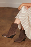 Isabel Marant Leyane Boots in Chocolate