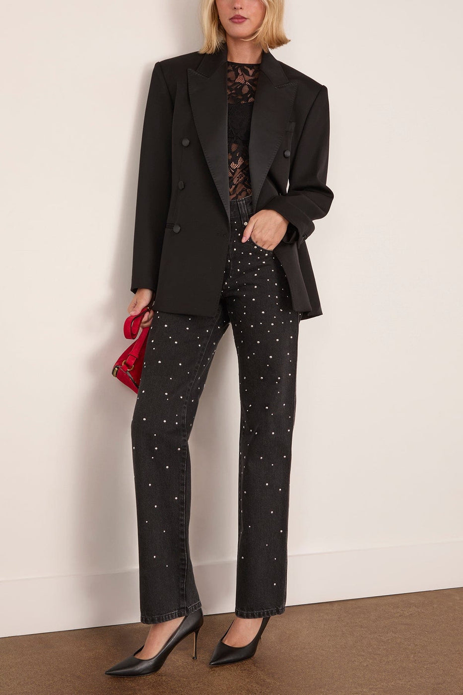 Isabel Marant Lilya Jacket in Black