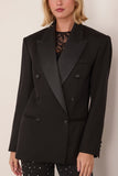 Isabel Marant Lilya Jacket in Black