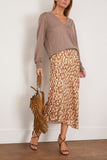 Isabel Marant Lisanne Skirt in Ochre