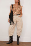 Isabel Marant Oriane Jean in Ecru