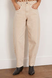 Isabel Marant Oriane Jean in Ecru