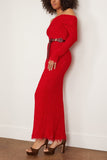 Ormany Dress in Red