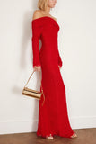 Isabel Marant Cocktail Dresses Ormany Dress in Red Isabel Marant Ormany Dress in Red