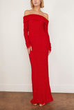 Isabel Marant Cocktail Dresses Ormany Dress in Red Isabel Marant Ormany Dress in Red