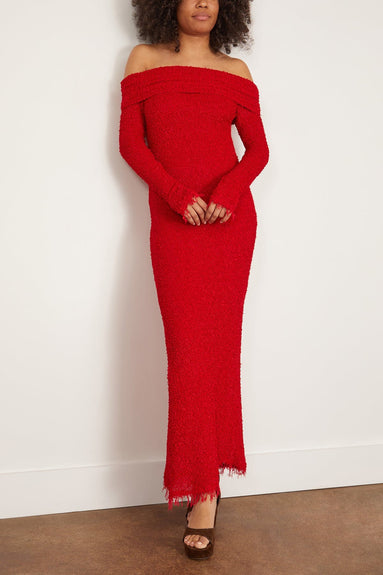 Ormany Dress in Red