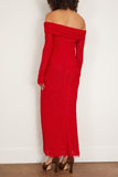 Ormany Dress in Red