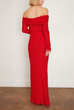 Isabel Marant Cocktail Dresses Ormany Dress in Red Isabel Marant Ormany Dress in Red