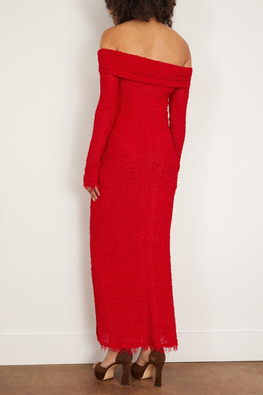 Ormany Dress in Red