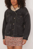 Isabel Marant Pimia Jacket in Faded Black