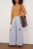 Isabel Marant Romane Sweater in Caramel
