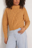 Isabel Marant Romane Sweater in Caramel