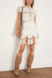 Isabel Marant Skirts Sandra Skirt in White Isabel Marant Sandra Skirt in White