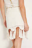 Isabel Marant Skirts Sandra Skirt in White Isabel Marant Sandra Skirt in White