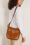 Isabel Marant Sierra Hobo Bag in Cognac
