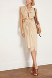 Isabel Marant Casual Dresses Sirena Midi Dress in Ecru Isabel Marant Sirena Midi Dress in Ecru