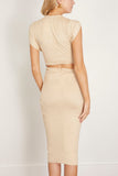 Isabel Marant Casual Dresses Sirena Midi Dress in Ecru Isabel Marant Sirena Midi Dress in Ecru