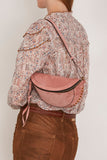 Isabel Marant Skano Belt Bag in Powder Pink