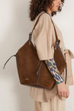 Isabel Marant Tampa Shoulder Bag in Bronze
