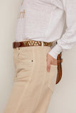 Isabel Marant Veliana Belt in Khaki