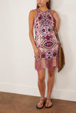 Isabel Marant Yasmine Dress in Pink