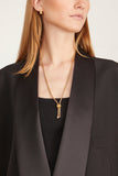 ivi Necklaces Bolo Tie in Yellow Gold IVI Bolo Tie in Yellow Gold