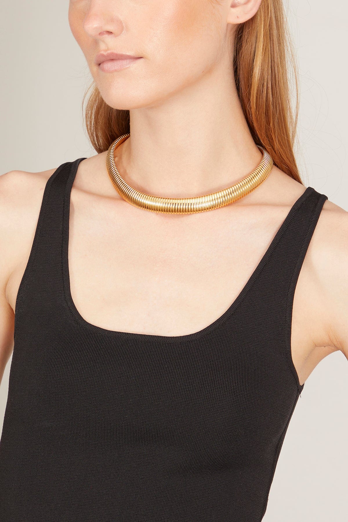 ivi Necklaces Gaia Necklace in Yellow Gold IVI Gaia Necklace in Yellow Gold