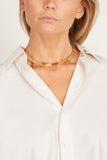 ivi Necklaces Slot Chain Necklace in Yellow Gold IVI Slot Chain Necklace in Yellow Gold