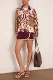 Alemais Jasper Knit Skirt in Chocolate