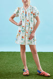 Hunter Bell Jenkins Dress Kids in Falling Blossoms